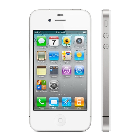 Смартфон Apple iPhone 4S 16GB MD239RR/A 16 ГБ - Долгопрудный