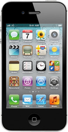 Смартфон Apple iPhone 4S 64Gb Black - Долгопрудный