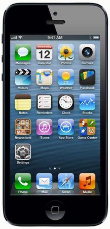 Смартфон Apple iPhone 5 16Gb Black & Slate - Долгопрудный