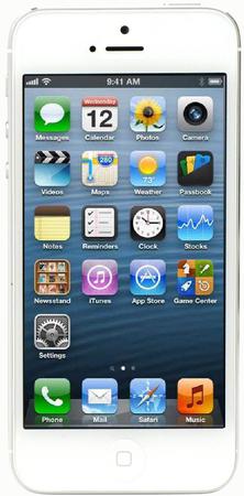 Смартфон Apple iPhone 5 32Gb White & Silver - Долгопрудный