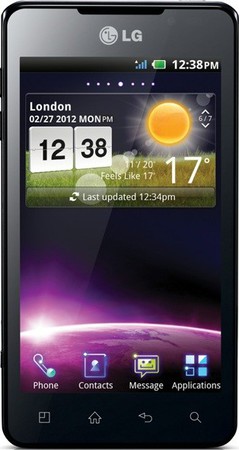 Смартфон LG Optimus 3D Max P725 Black - Долгопрудный