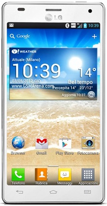 Смартфон LG Optimus 4X HD P880 White - Долгопрудный