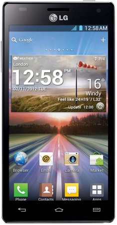 Смартфон LG Optimus 4X HD P880 Black - Долгопрудный