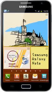 Смартфон Samsung Galaxy Note GT-N7000 Blue - Долгопрудный