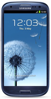 Смартфон Samsung Galaxy S3 GT-I9300 16Gb Pebble blue - Долгопрудный
