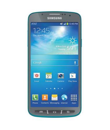 Смартфон Samsung Galaxy S4 Active GT-I9295 Blue - Долгопрудный