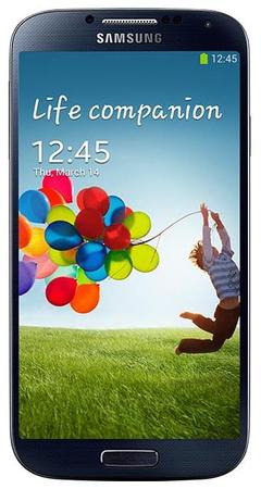 Смартфон Samsung Galaxy S4 GT-I9500 16Gb Black Mist - Долгопрудный