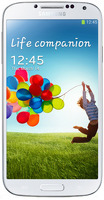 Смартфон SAMSUNG I9500 Galaxy S4 16Gb White - Долгопрудный