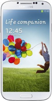 Сотовый телефон Samsung Samsung Samsung Galaxy S4 I9500 16Gb White - Долгопрудный