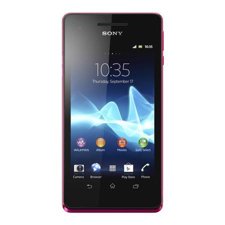 Смартфон Sony Xperia V Pink - Долгопрудный