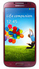 Смартфон SAMSUNG I9500 Galaxy S4 16Gb Red - Долгопрудный